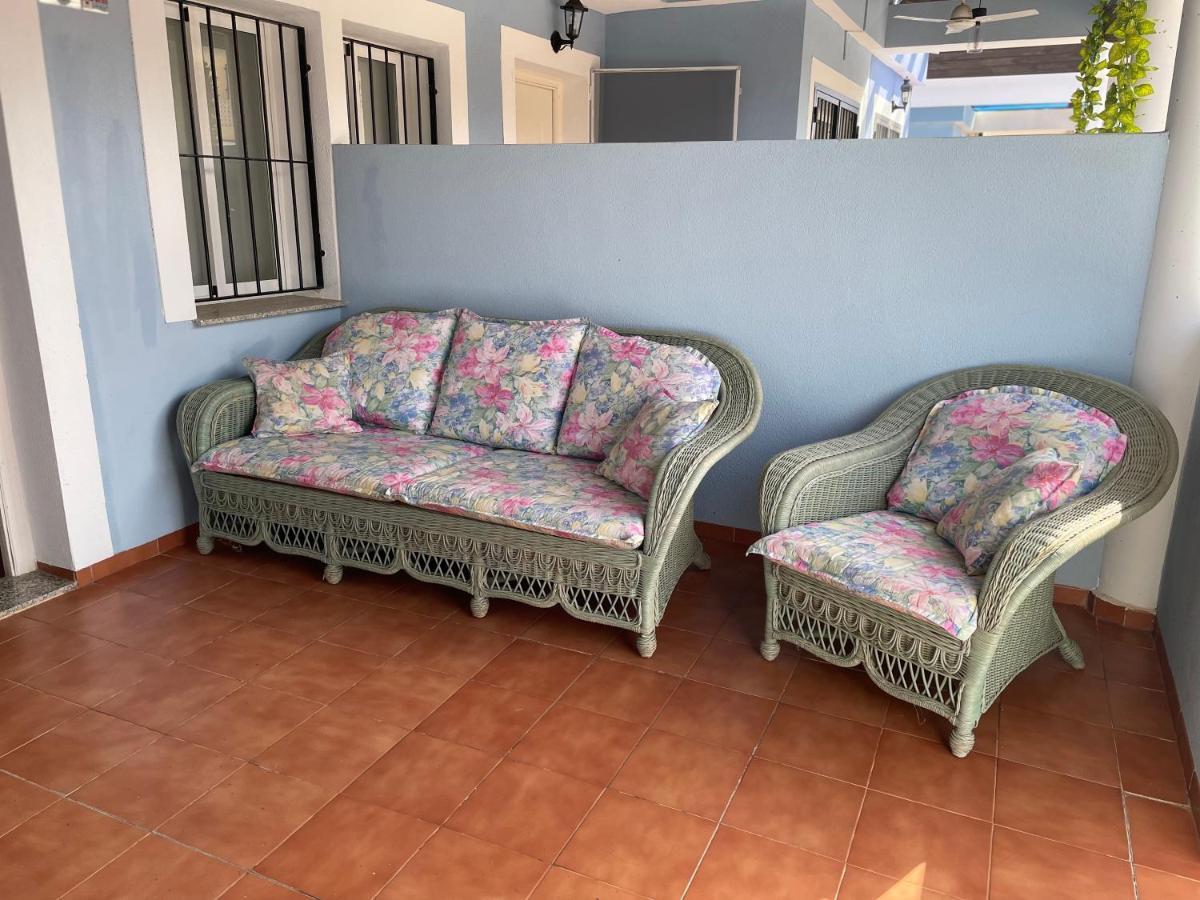 Adosado En La Playa, Punta Brava Villa Картахена Екстериор снимка