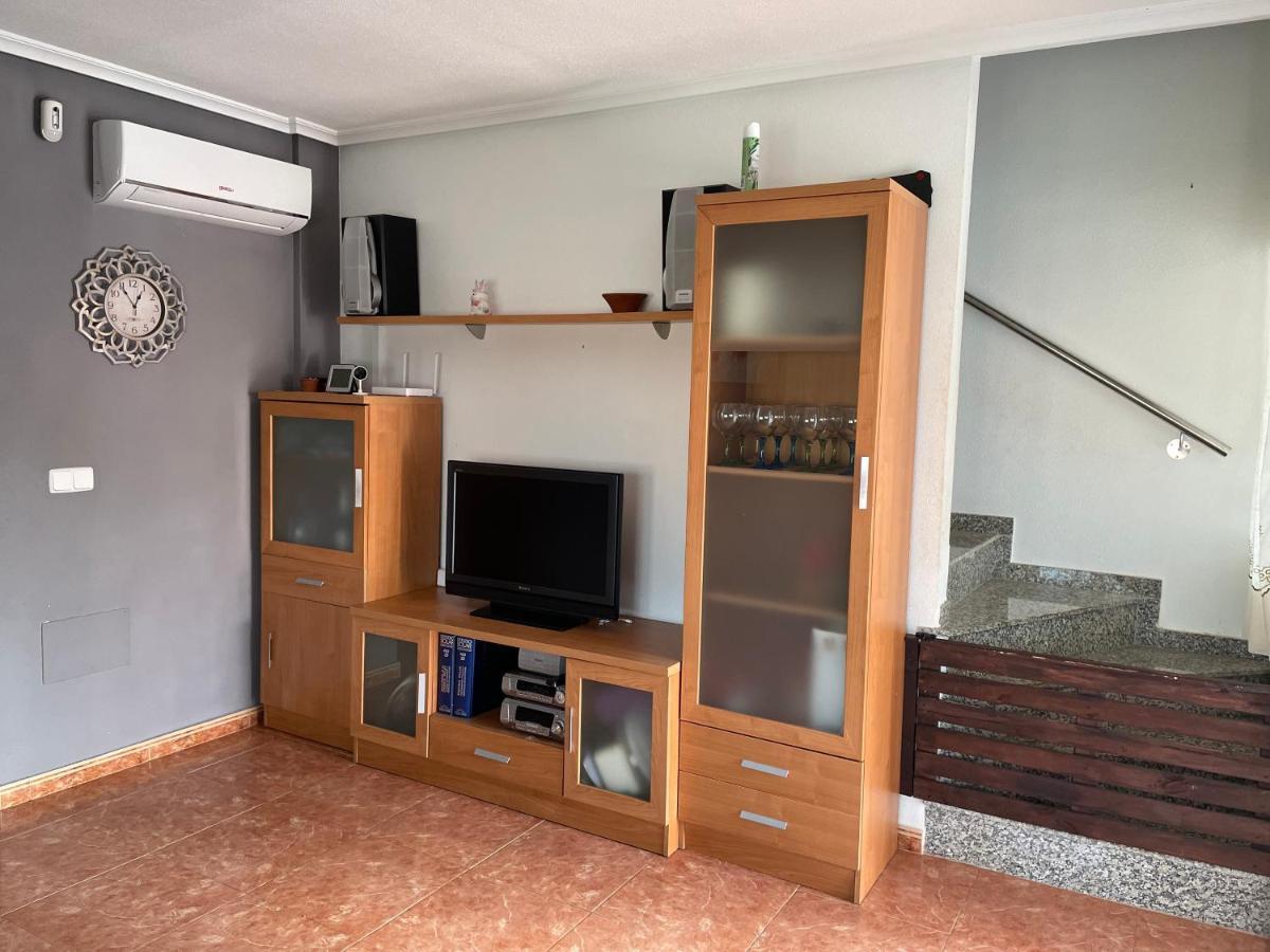Adosado En La Playa, Punta Brava Villa Картахена Екстериор снимка