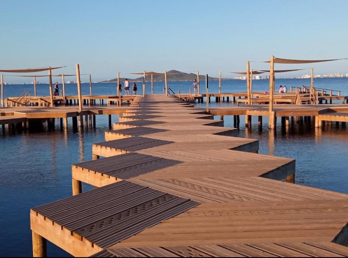 Adosado En La Playa, Punta Brava Villa Картахена Екстериор снимка